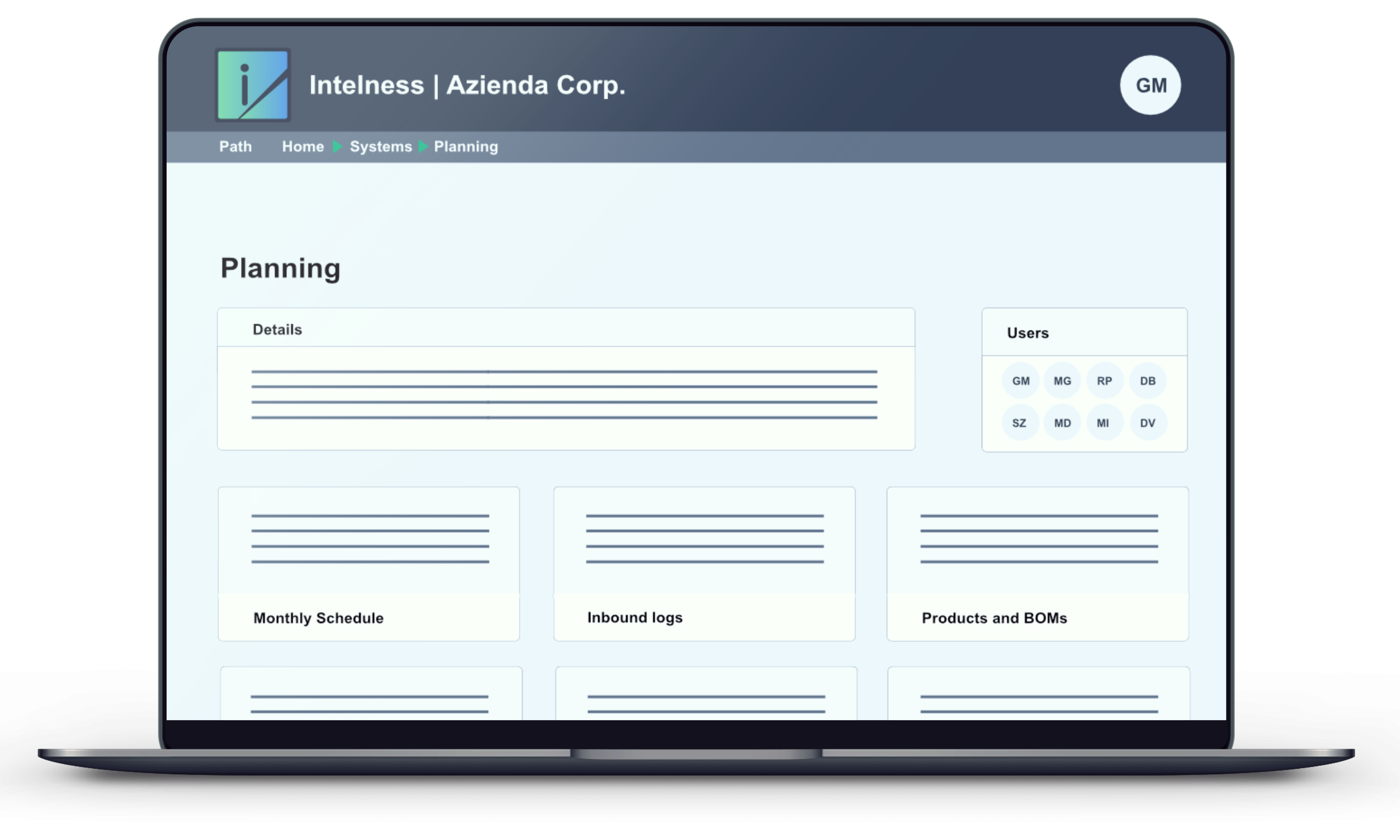 Create business systems for your company with Intelness Work OS